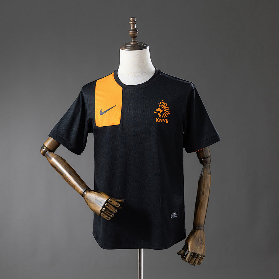 Camiseta Retro Países Bajos Visita 12/13 - frente