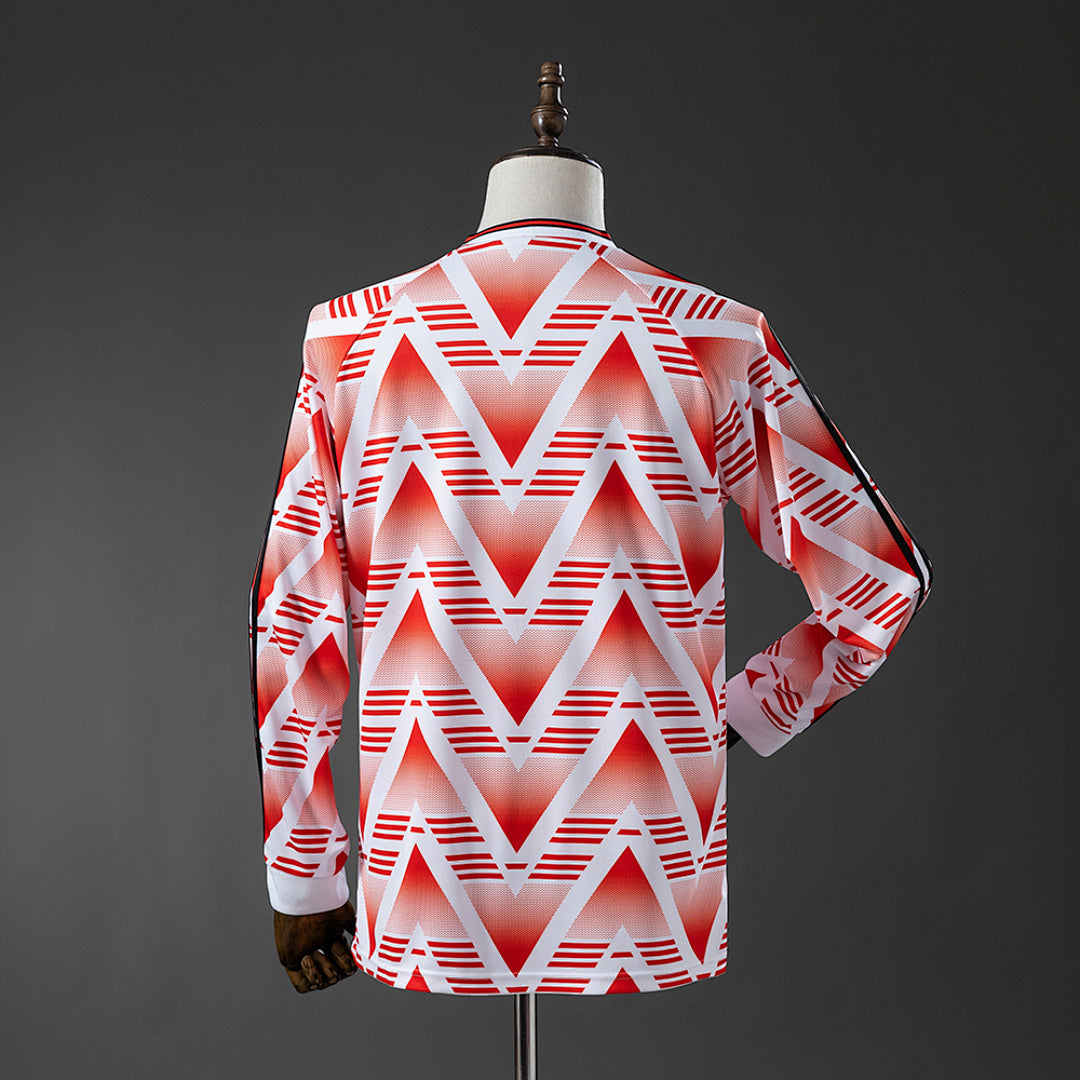 Camiseta Retro River Plate Visita Manga Larga 92/93 - espalda