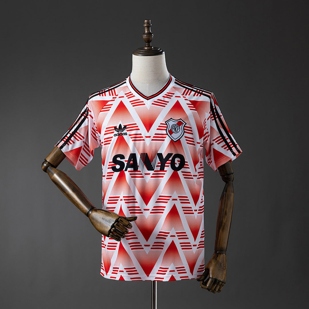 Camiseta Retro River Plate Visita 92/93 - frente