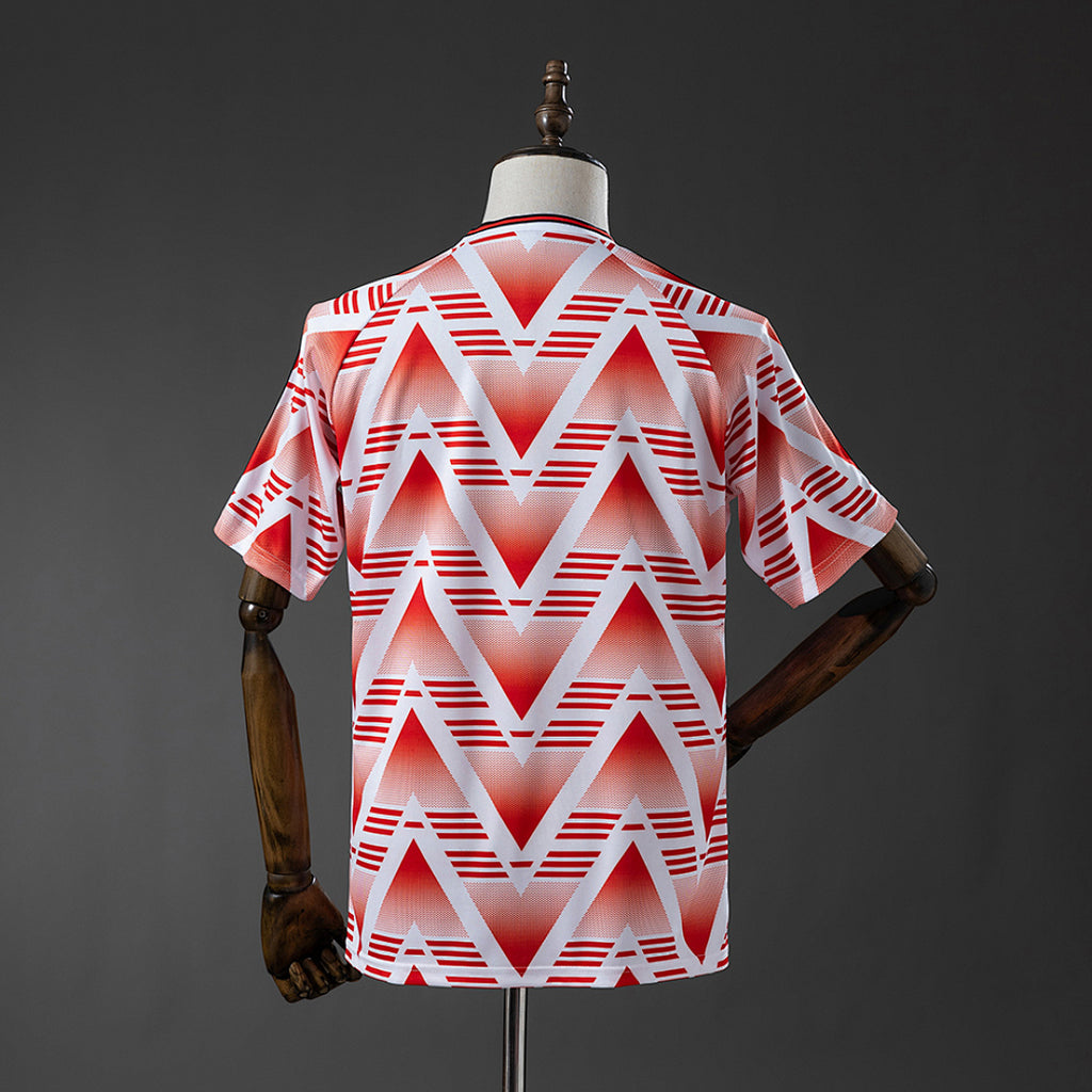 Camiseta Retro River Plate Visita 92/93 - espalda
