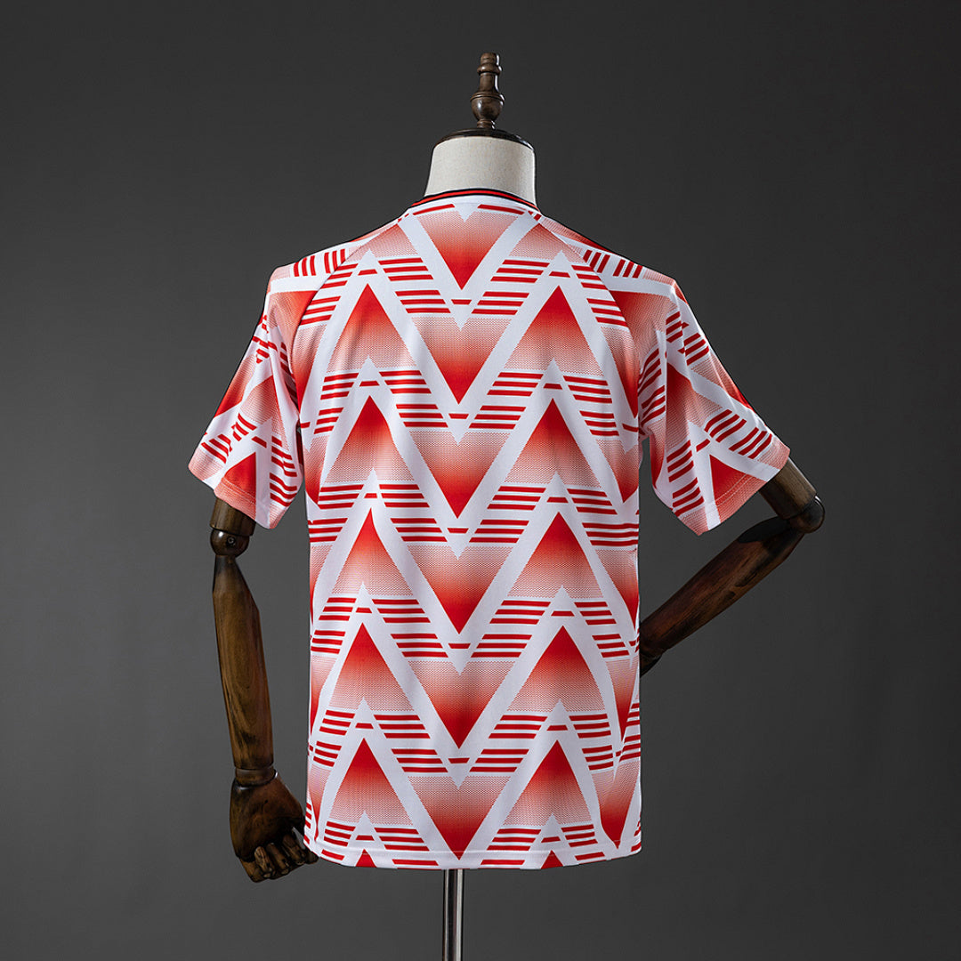 Camiseta Retro River Plate Visita 92/93 - espalda