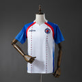 Camiseta Haití Visita Celeste y Gris 2026 - frente