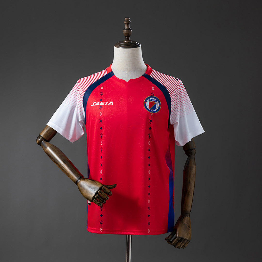 Camiseta Haití Tercera 2026 - frente