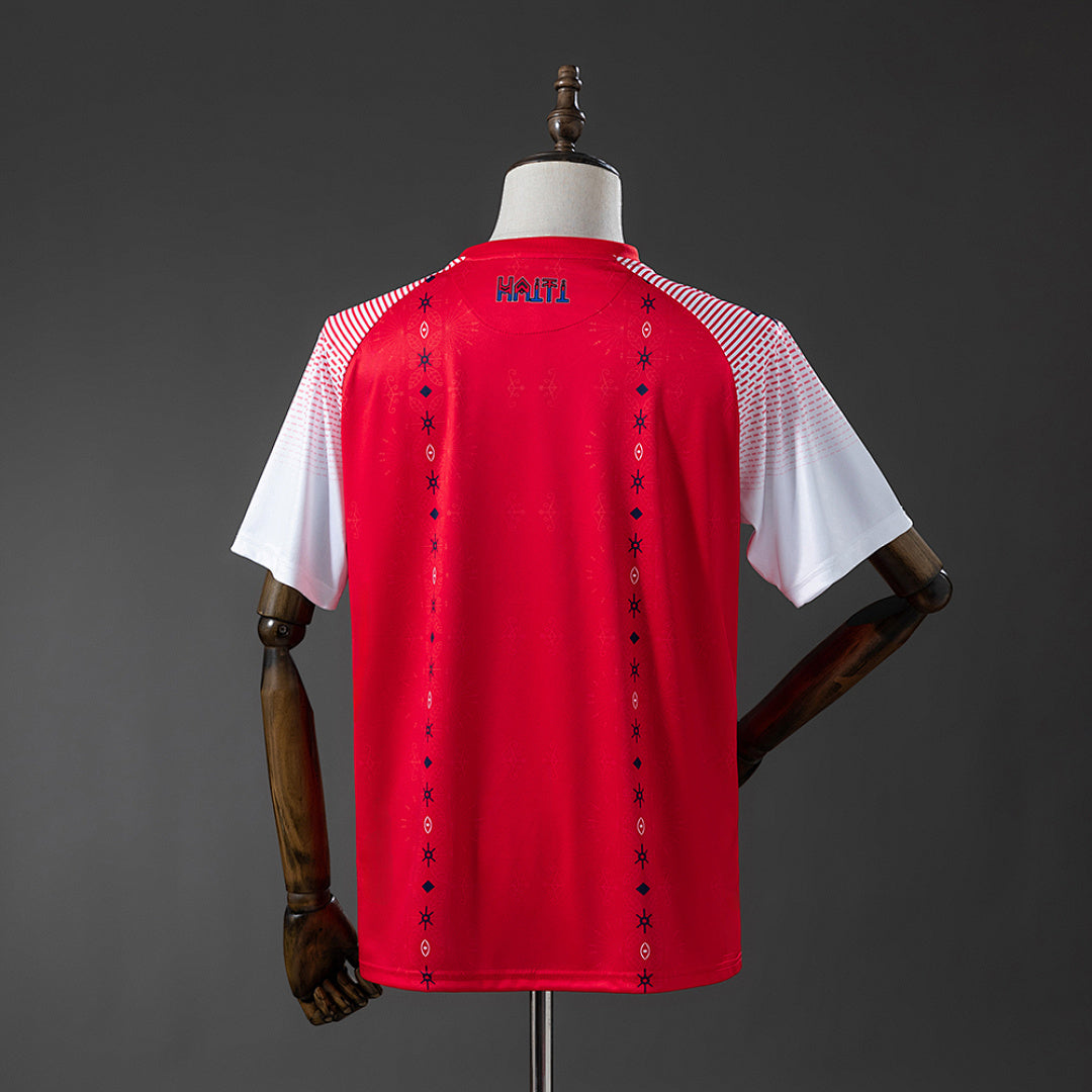 Camiseta Haití Tercera 2026 - espalda