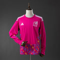 Camiseta México Portero Manga Larga 2026 - frente