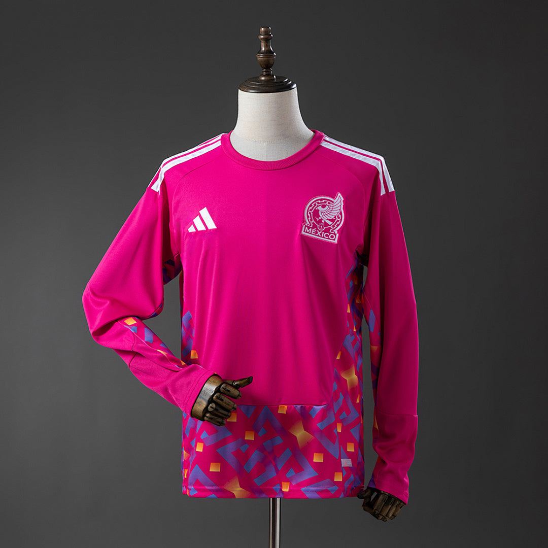 Camiseta México Portero Manga Larga 2026 - frente