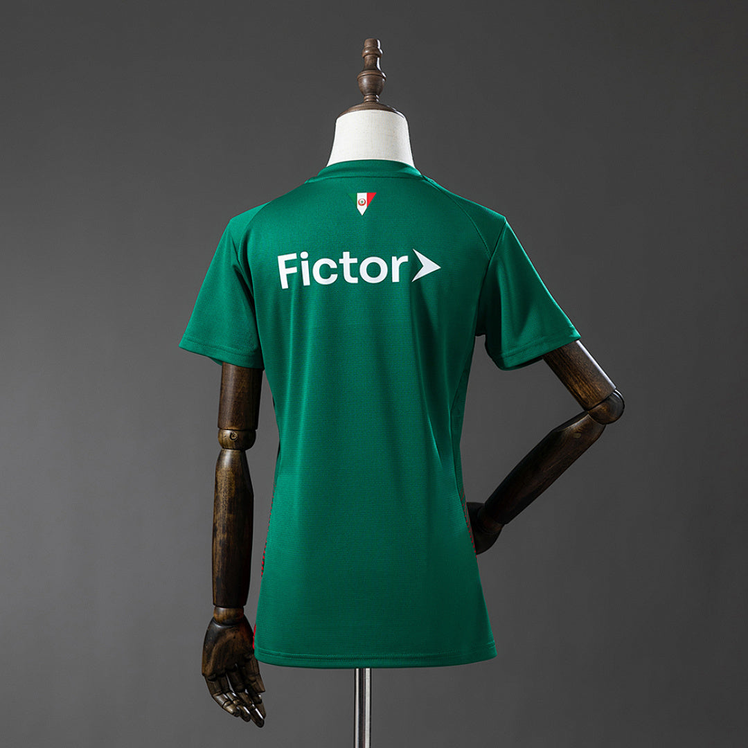 Camiseta Palmeiras Local 2026/27 Mujer - espalda