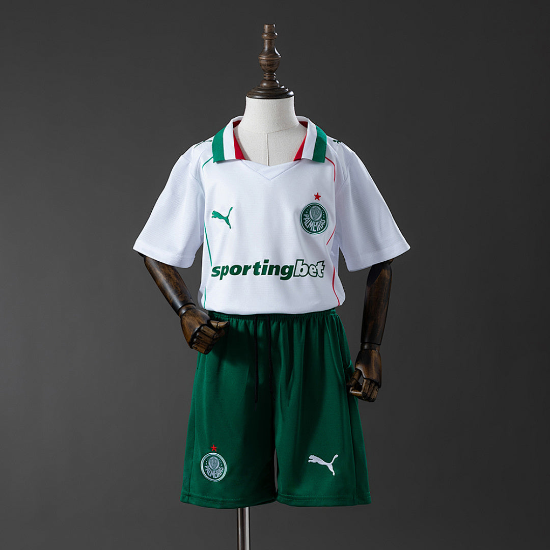 Conjunto Niños Palmeiras Visita 2026/27 - frente