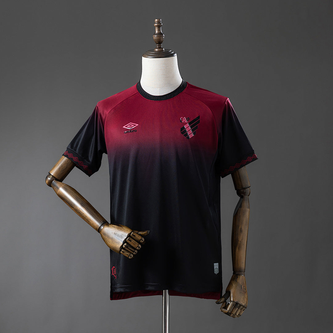 Camiseta Athletico Paranaense Tercera 2025/26 - frente