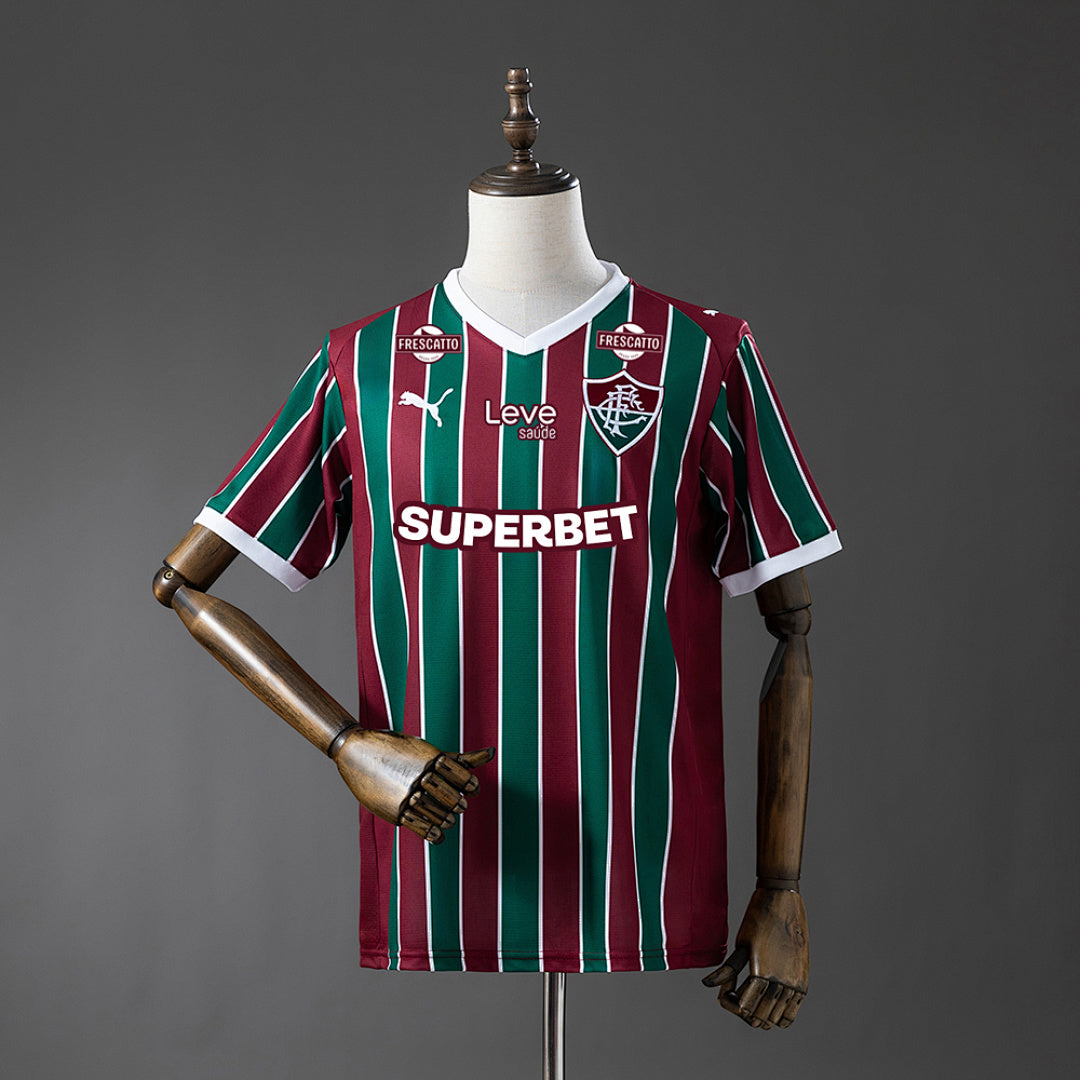 Camiseta Fluminense Local Con Sponsors 2026/27 - frente