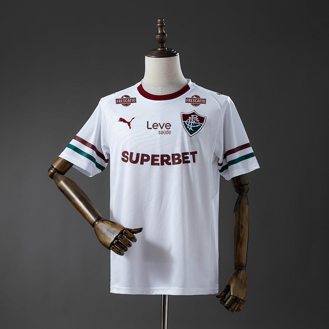 Camiseta Fluminense Visita Con Sponsors 2026/27 - frente
