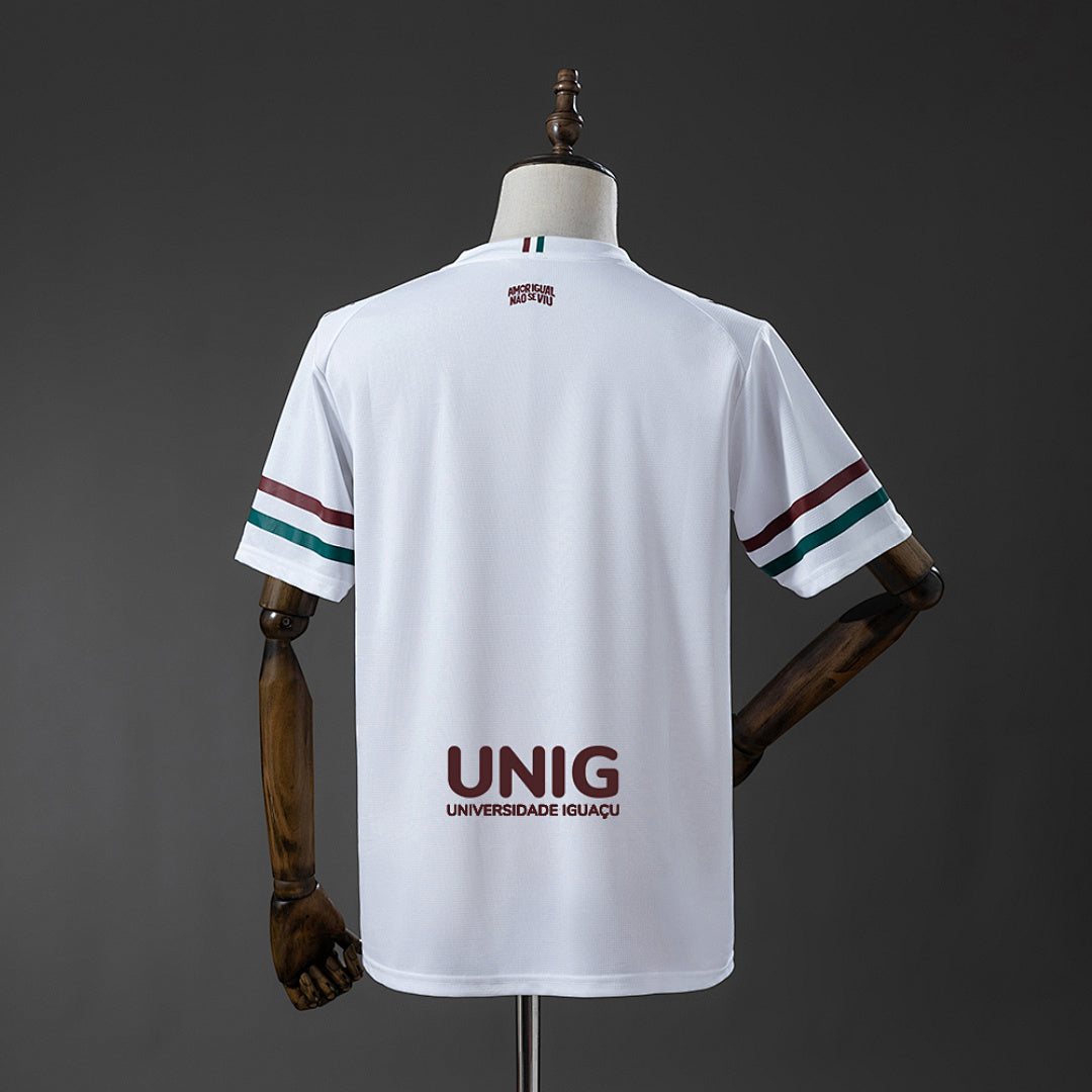 Camiseta Fluminense Visita Con Sponsors 2026/27 - espalda