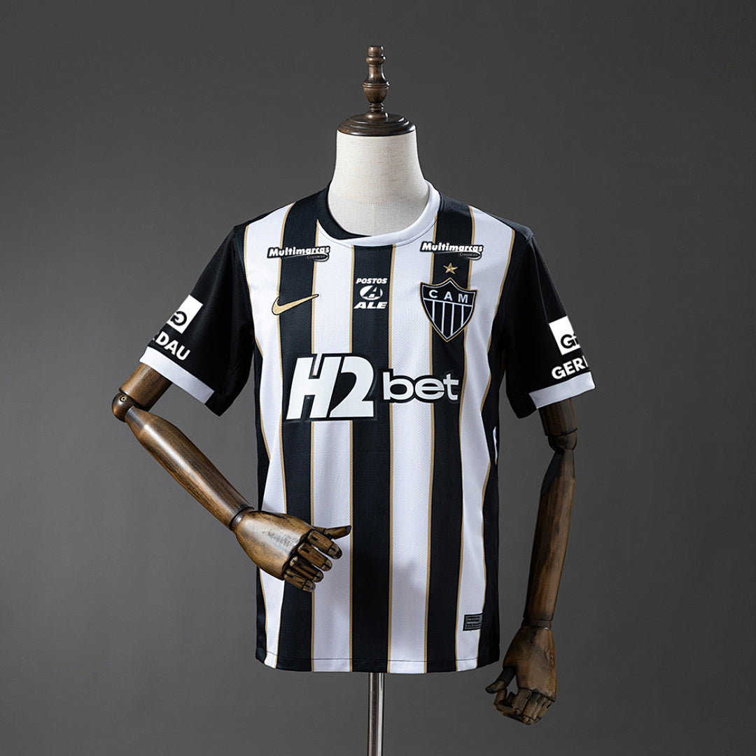 Camiseta Atlético Mineiro Local Con Sponsors 2026/27 - frente