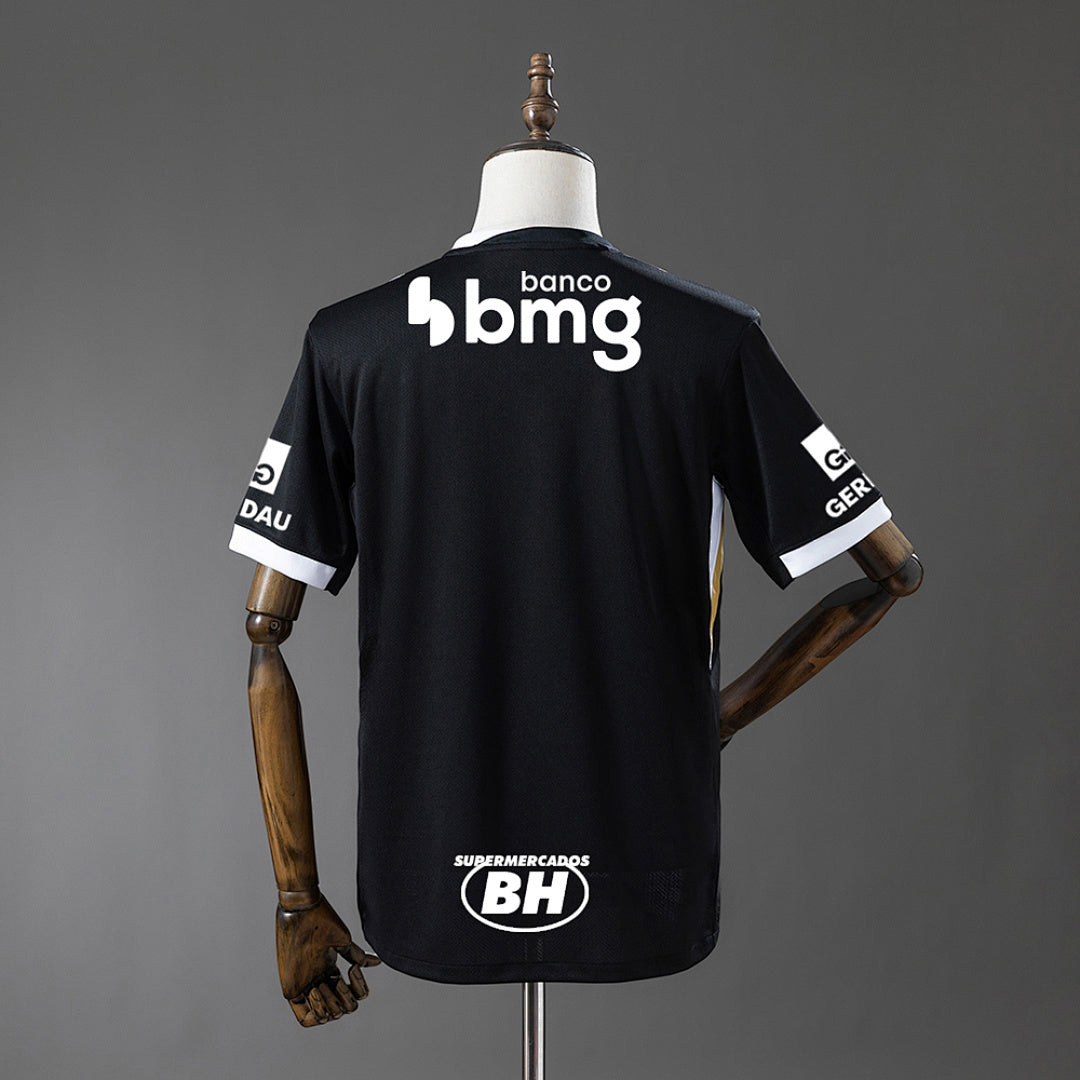 Camiseta Atlético Mineiro Local Con Sponsors 2026/27 - espalda