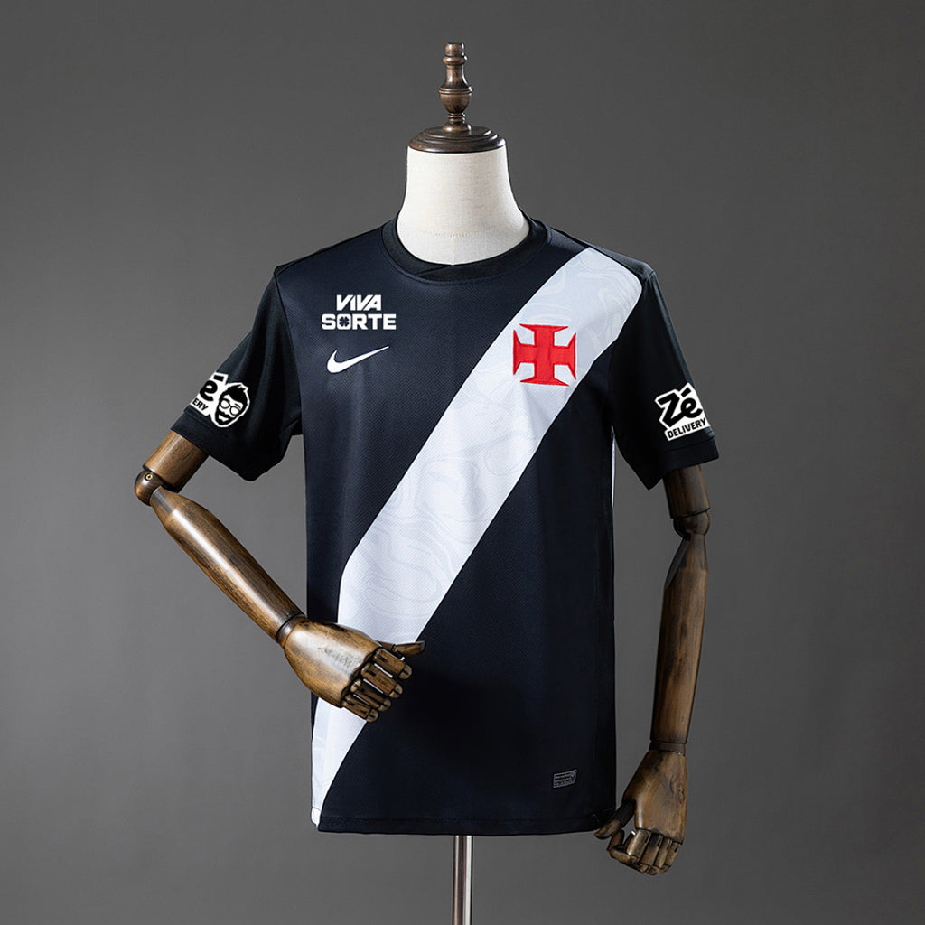 Camiseta Vasco da Gama Local Con Sponsors 2026/27 - frente