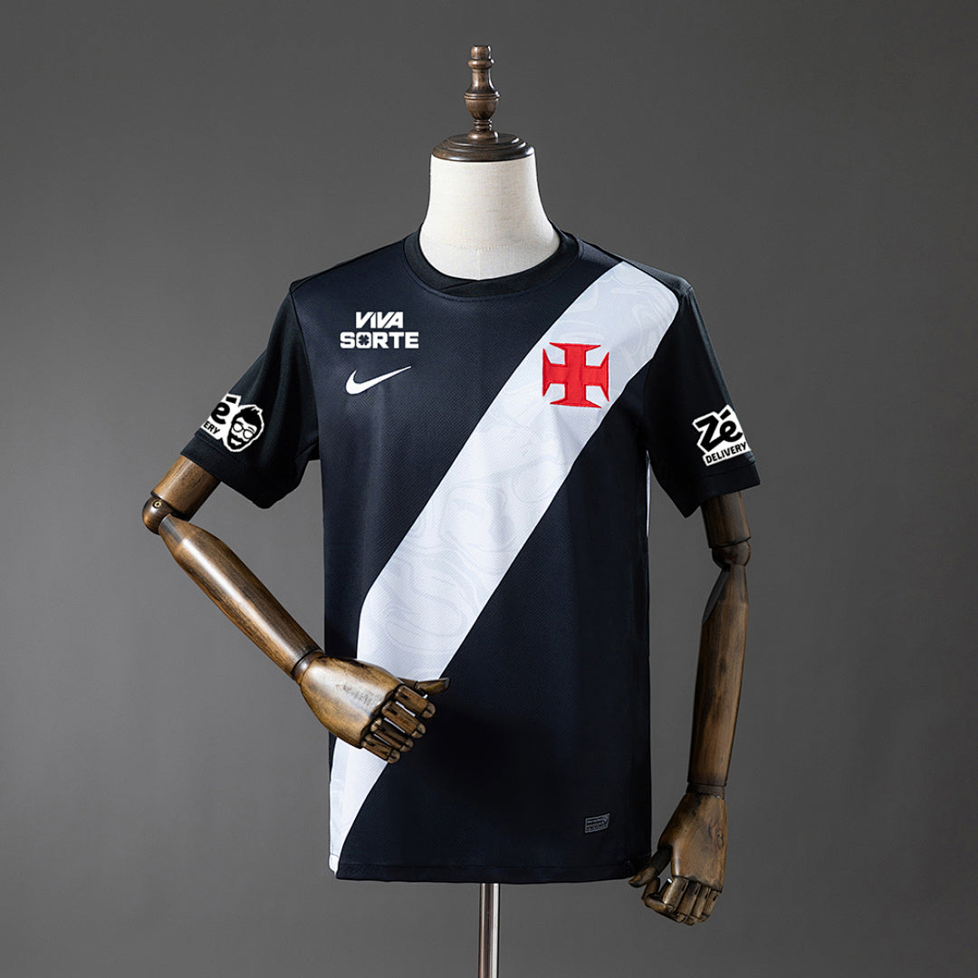 Camiseta Vasco da Gama Local Con Sponsors 2026/27 - frente