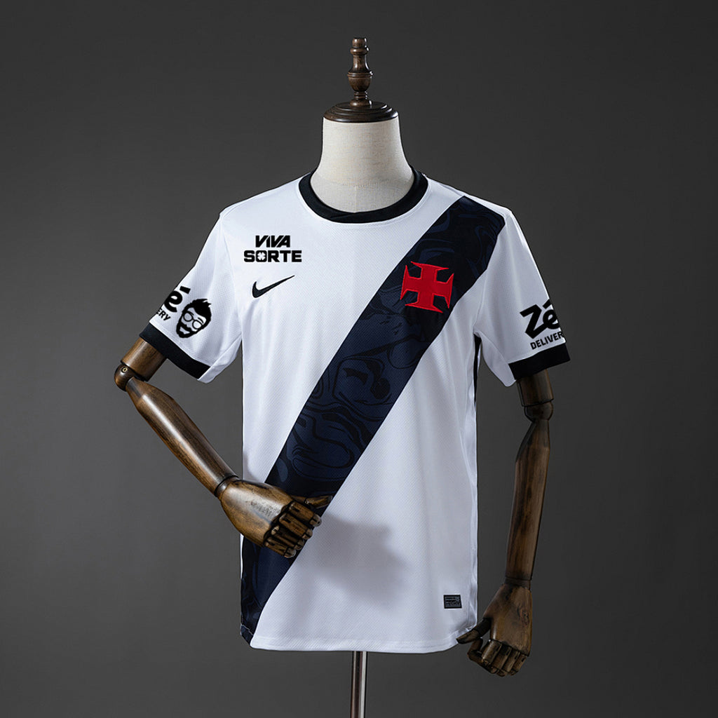 Camiseta Vasco da Gama Visita Con Sponsors 2026/27 - frente