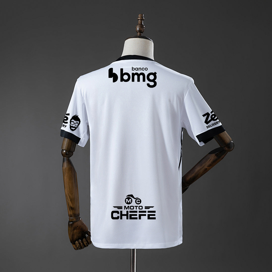 Camiseta Vasco da Gama Visita Con Sponsors 2026/27 - espalda