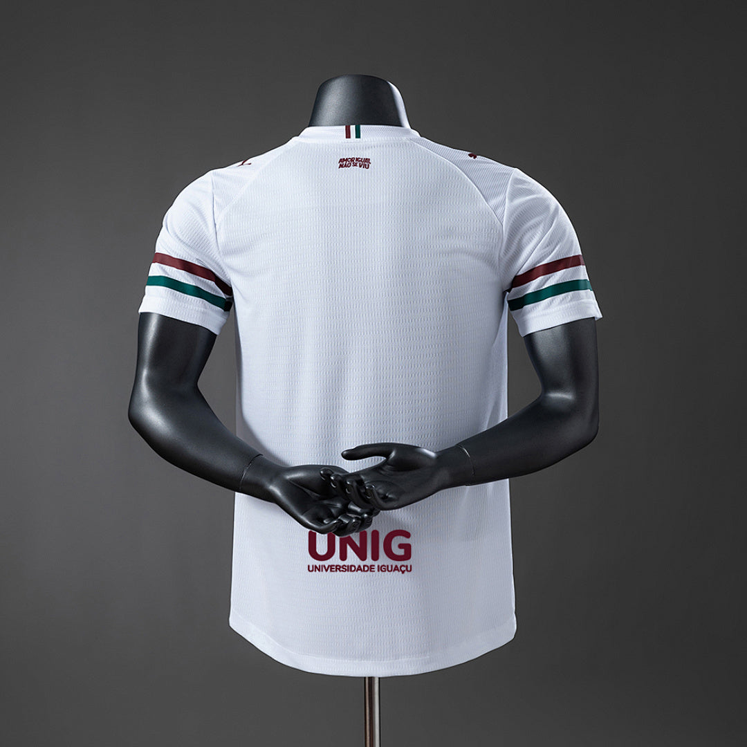 Camiseta Fluminense Visita Con Sponsors 2026/27 Versión Jugador - espalda