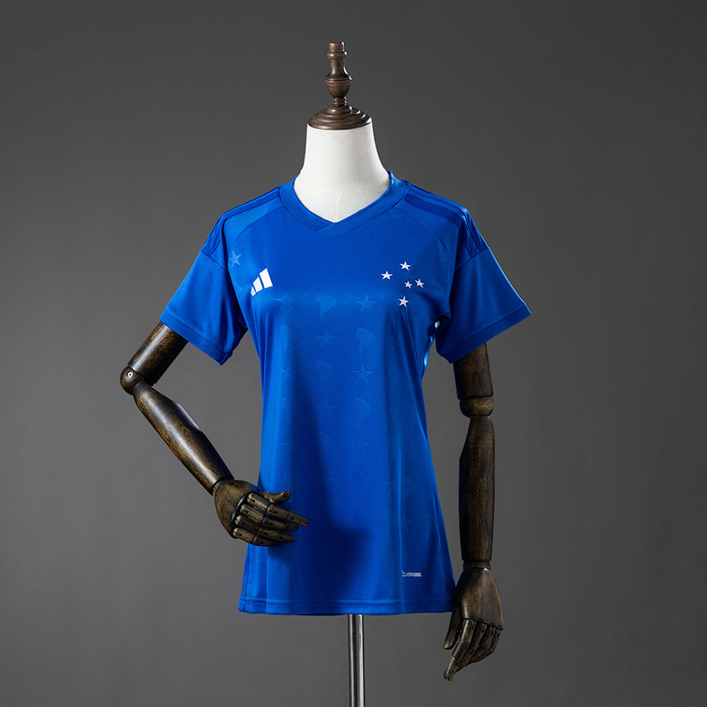 Camiseta Cruzeiro Local 2026/27 Mujer - frente