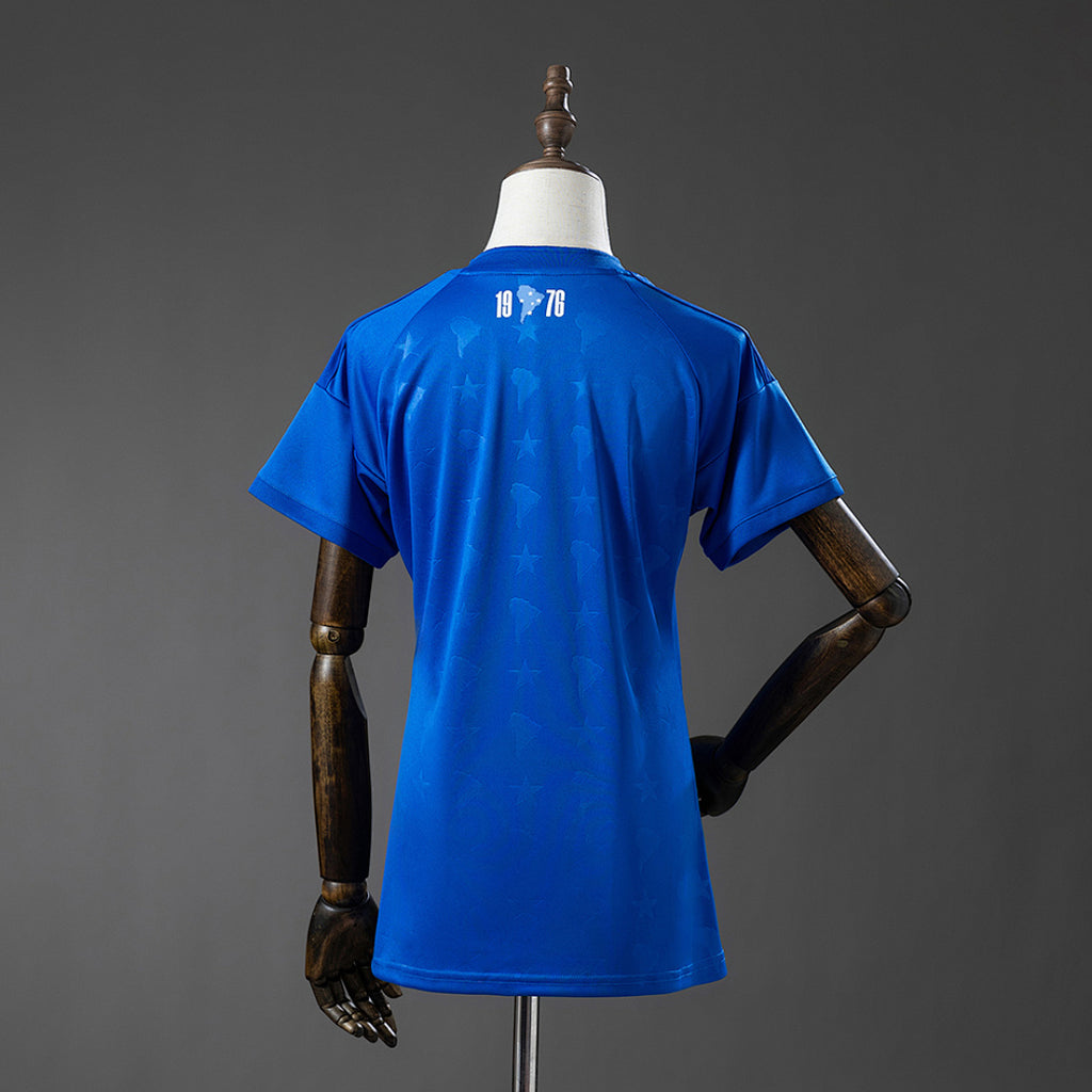 Camiseta Cruzeiro Local 2026/27 Mujer - espalda