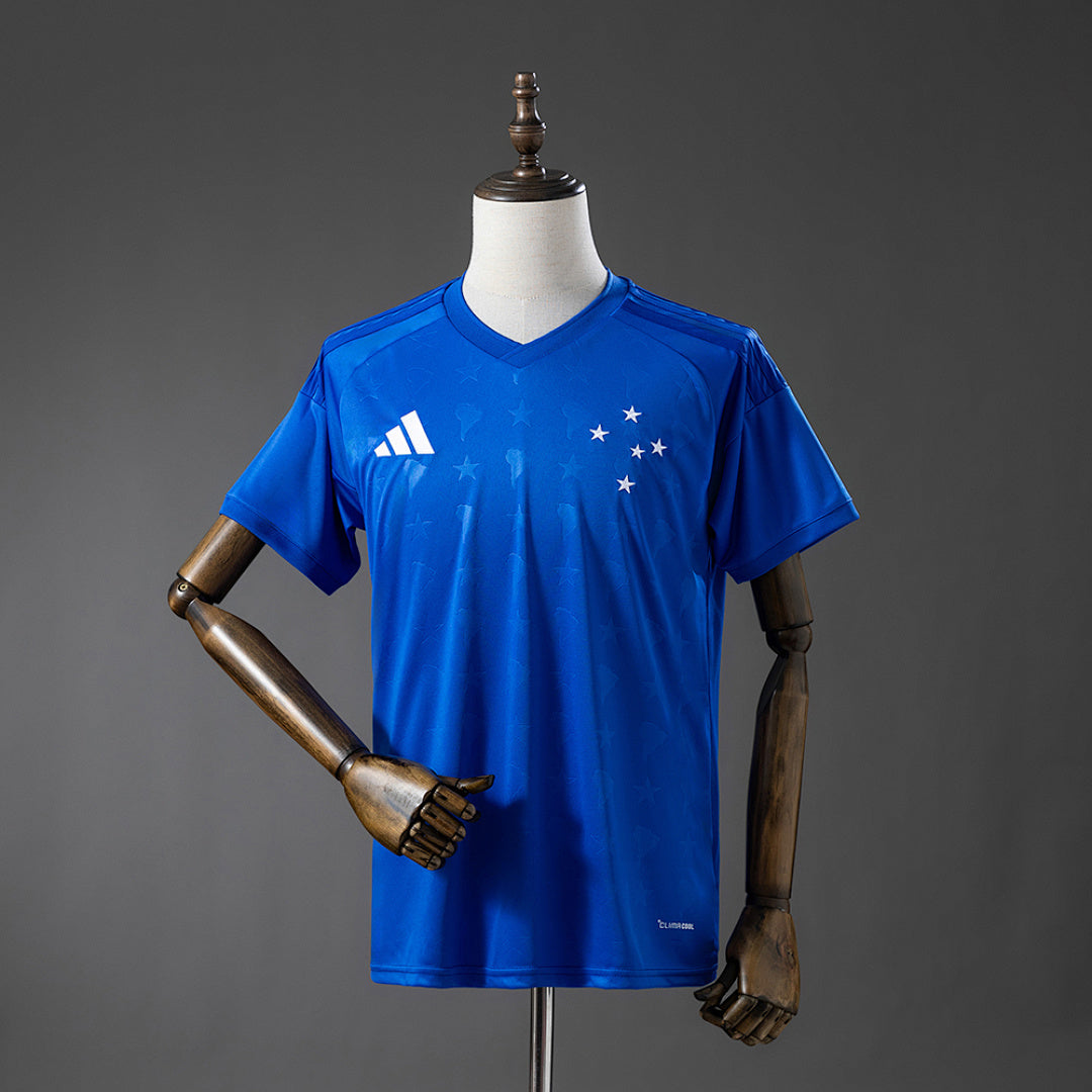 Camiseta Cruzeiro Local 2026/27 - frente