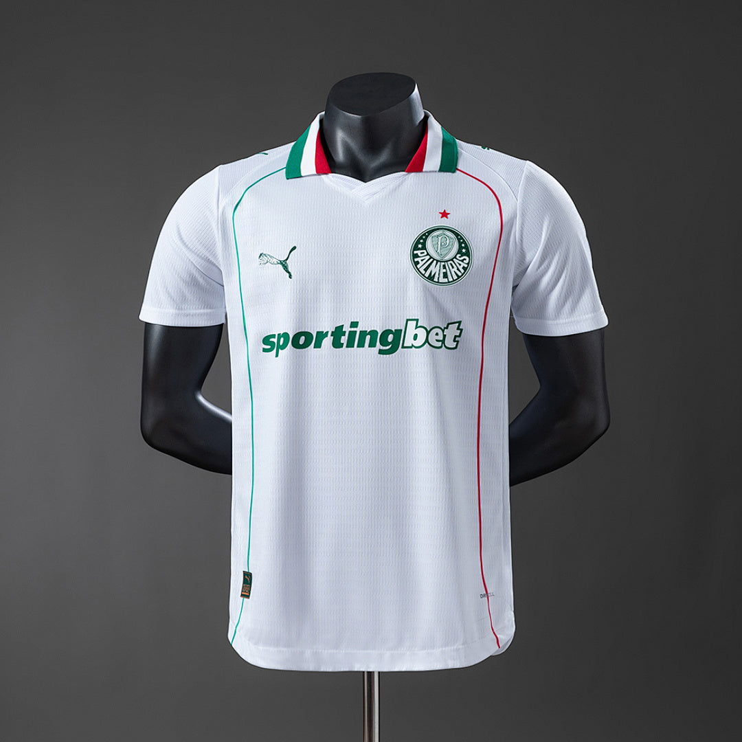 Camiseta Palmeiras Visita 2026/27 Versión Jugador - frente