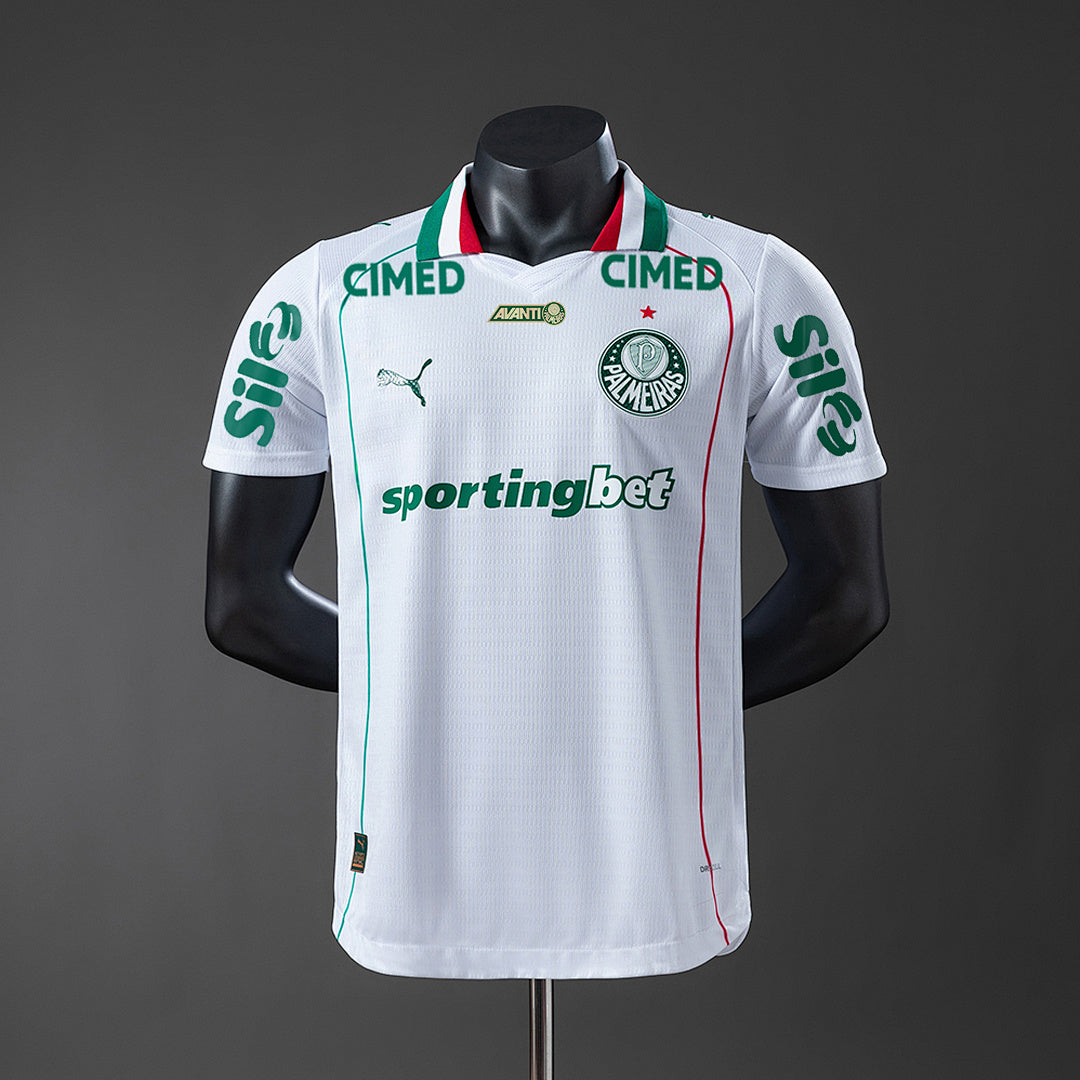 Camiseta Palmeiras Visita Con Sponsors 2026/27 Versión Jugador - frente