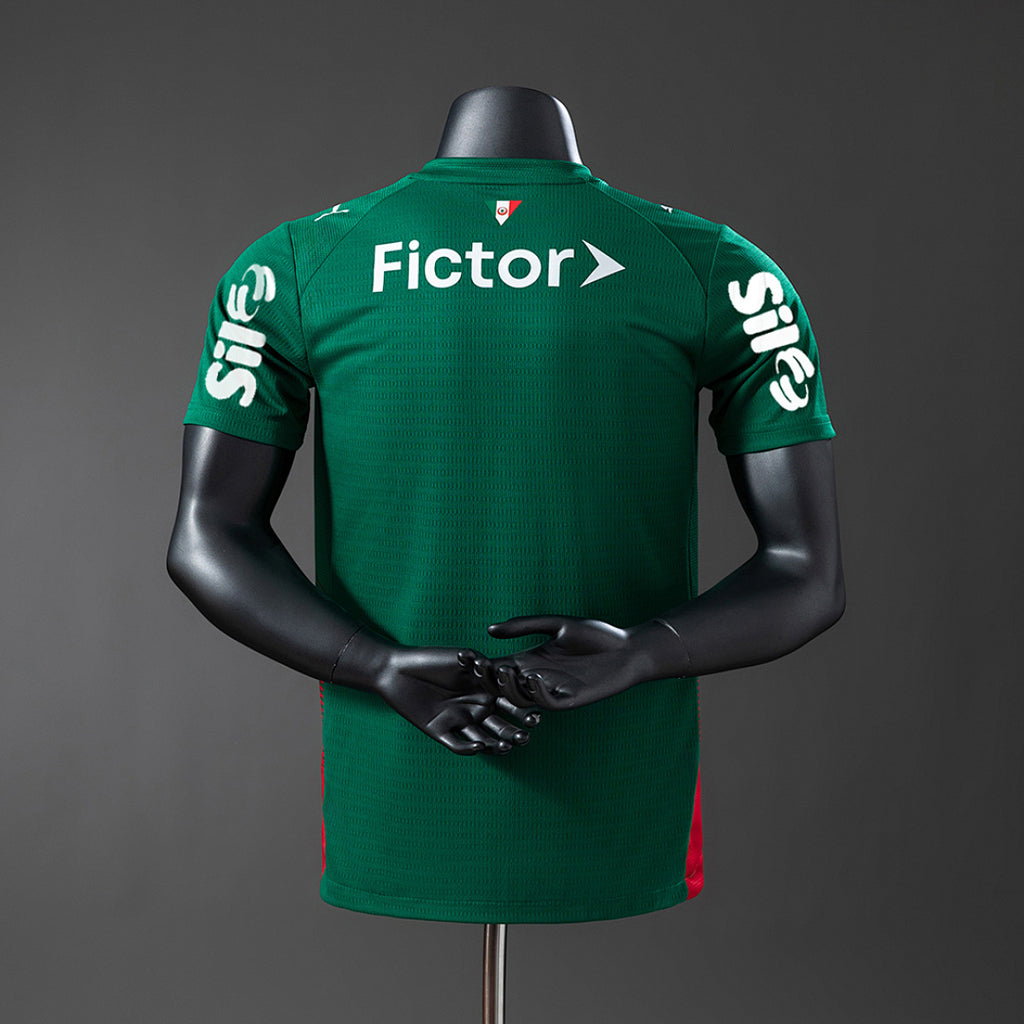 Camiseta Palmeiras Local Con Sponsors 2026/27 Versión Jugador - espalda