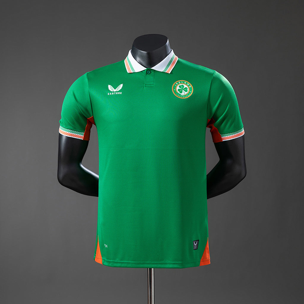 Camiseta Irlanda Local 2025/26 Versión Jugador - frente