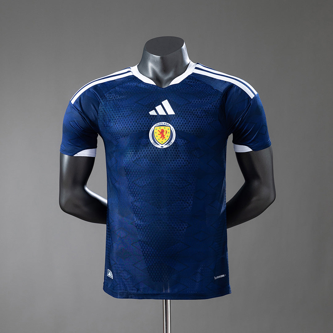 Camiseta Escocia Local 2026 Versión Jugador - frente