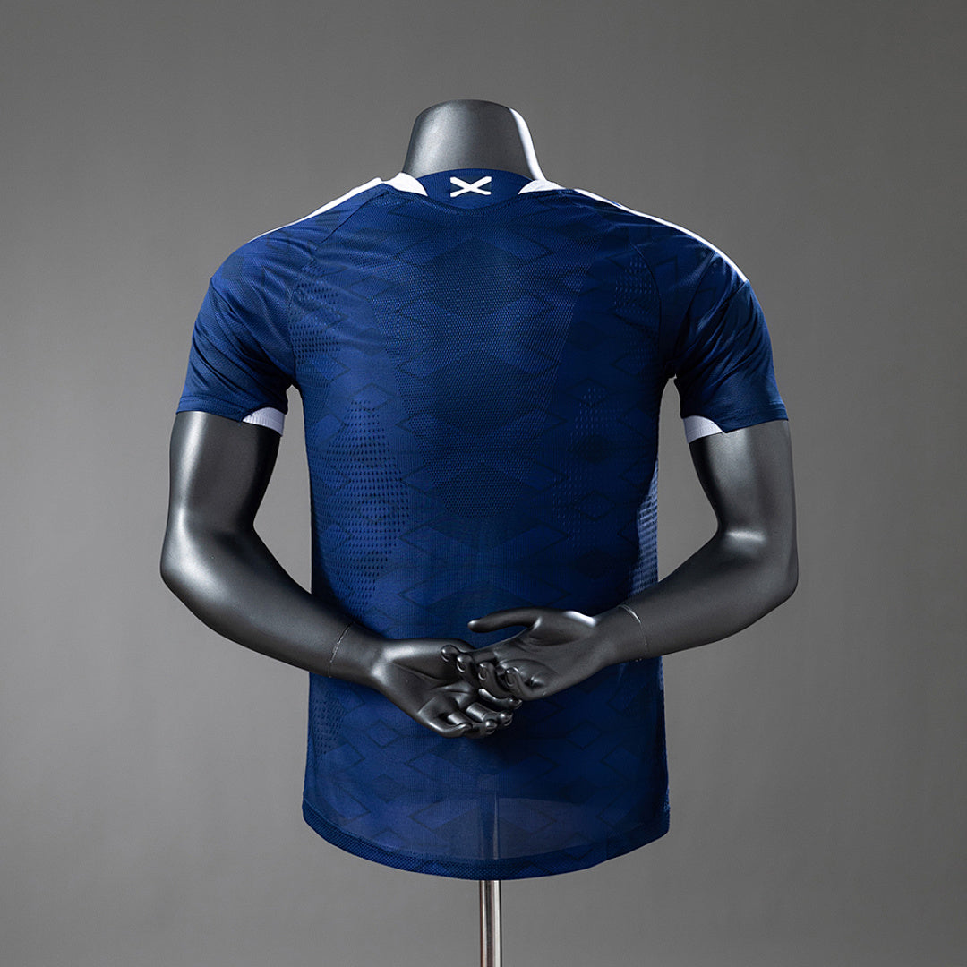 Camiseta Escocia Local 2026 Versión Jugador - espalda