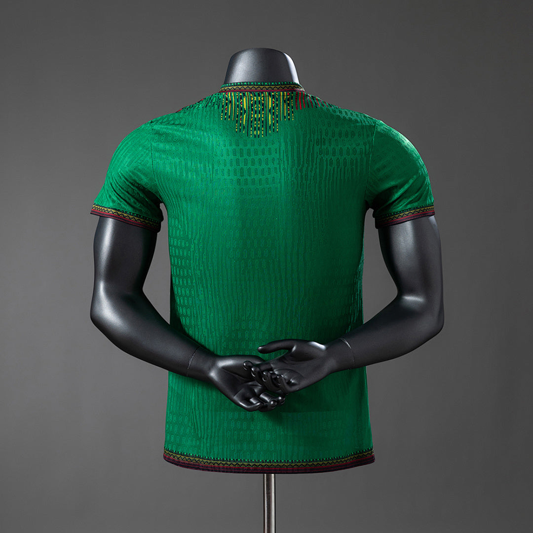 Camiseta Malí Visita 2024/25 Versión Jugador - espalda