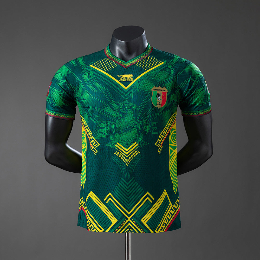 Camiseta Malí Visita 2025/26 Versión Jugador - frente