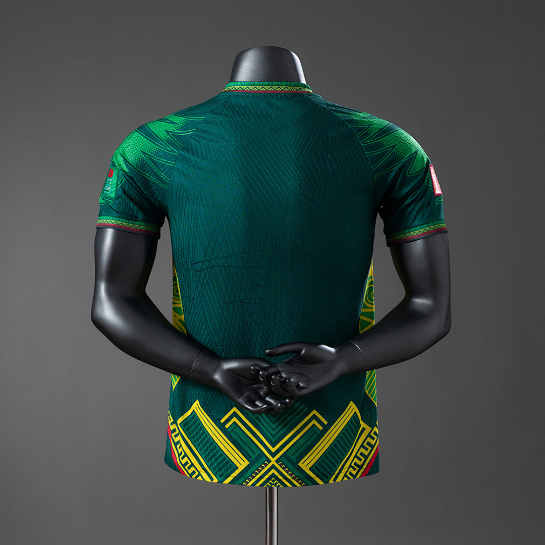 Camiseta Malí Visita 2025/26 Versión Jugador - espalda