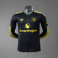 Camiseta Manchester United Tercera Manga Larga 2025/26 Versión Jugador - frente