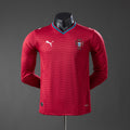 Camiseta Portugal Local Manga Larga 2026 Versión Jugador - frente