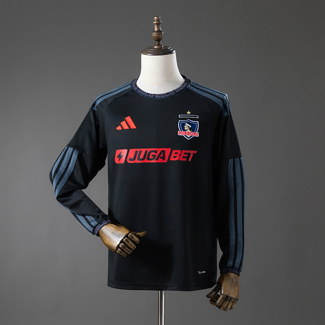 Camiseta Colo Colo Visita Manga Larga 2026/27 - frente
