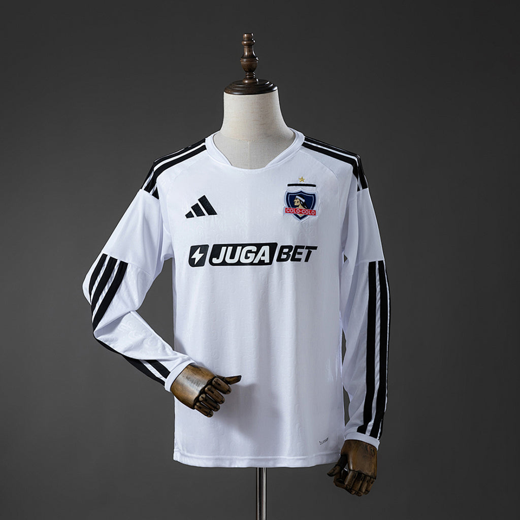 Camiseta Colo Colo Local Manga Larga 2026/27 - frente
