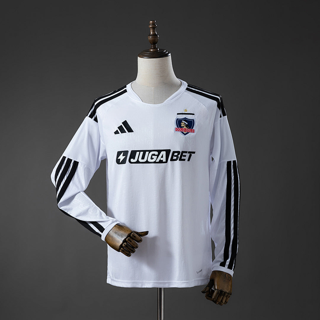 Camiseta Colo Colo Local Manga Larga 2026/27 - frente