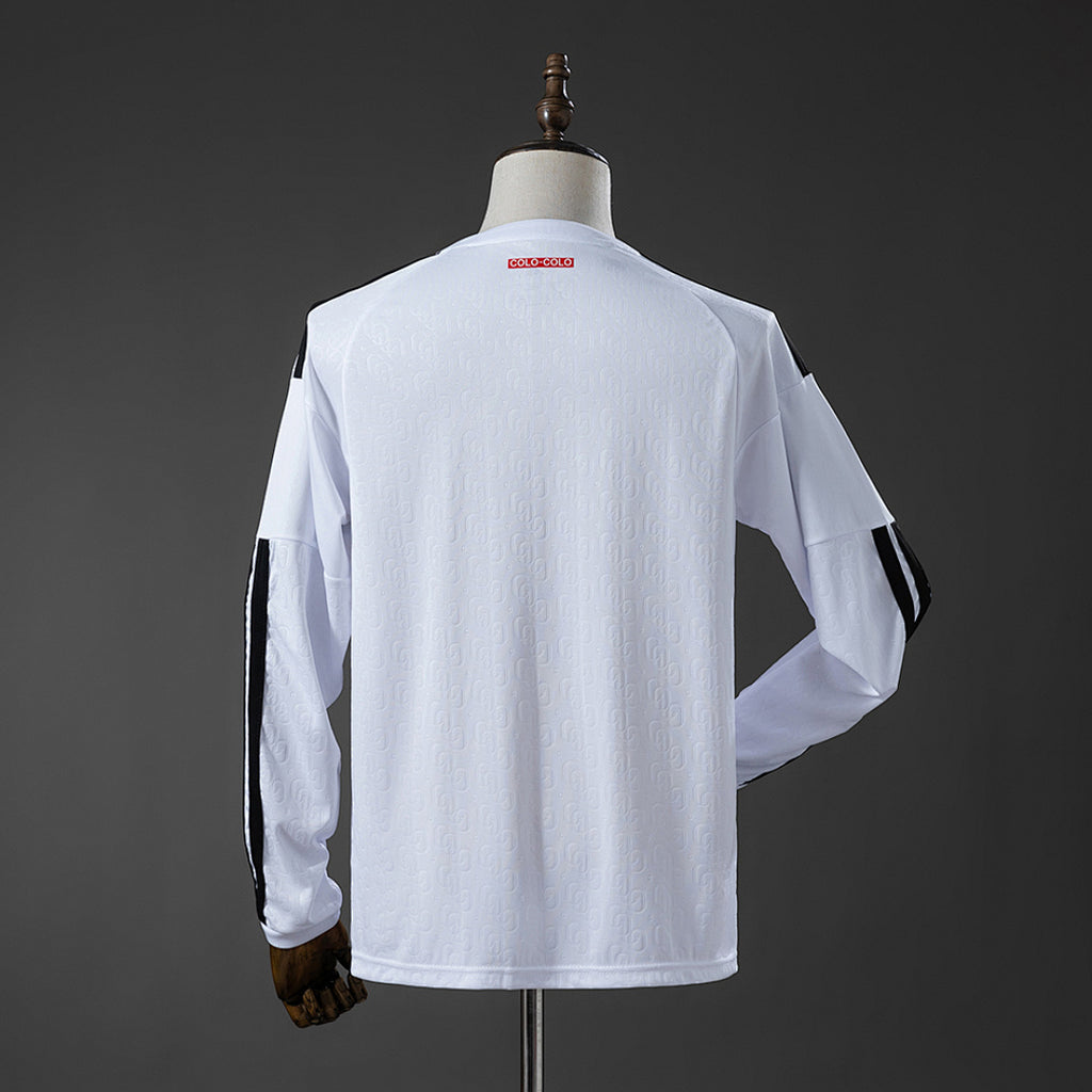 Camiseta Colo Colo Local Manga Larga 2026/27 - espalda