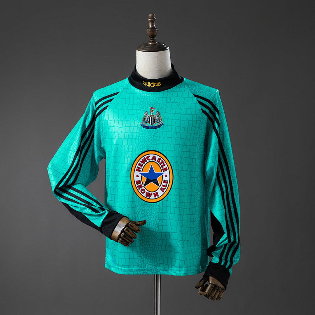 Camiseta Retro Newcastle United Portero Manga Larga 97/98 - frente