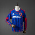 Camiseta U. de Chile Local Manga Larga 2026/27 - frente