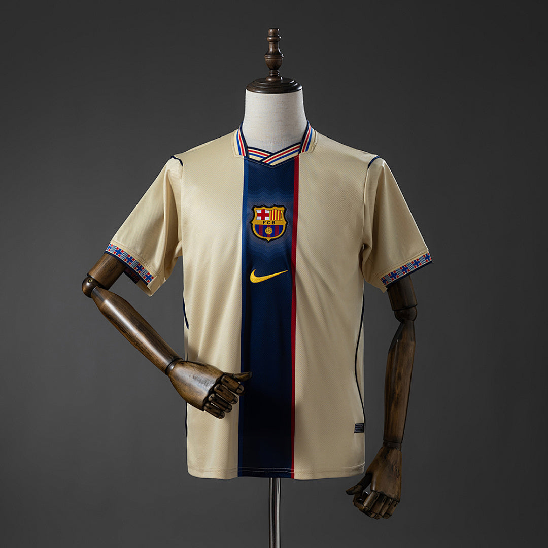 Camiseta FC Barcelona Negra y Gris Edición Especial 2026/27 - frente