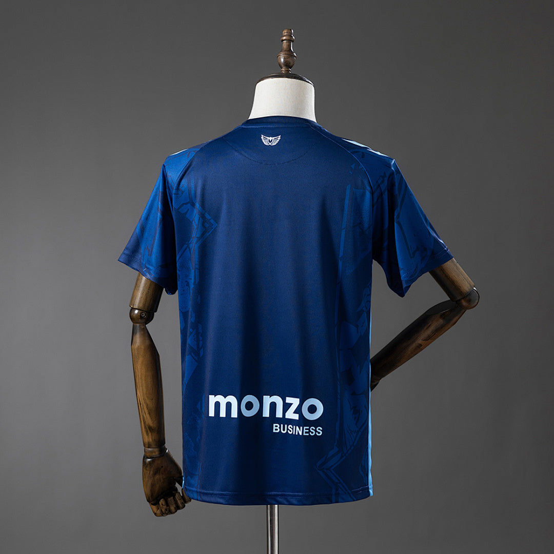 Camiseta Coventry City Tercera 2025/26 - espalda