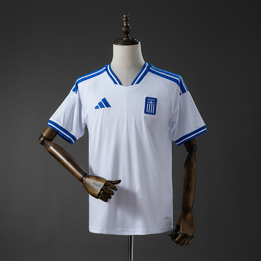 Camiseta Grecia Local 2026/27 - frente