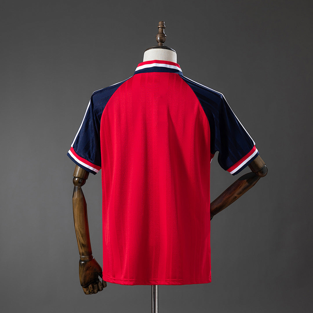 Camiseta Retro Noruega Local 94/95 - espalda