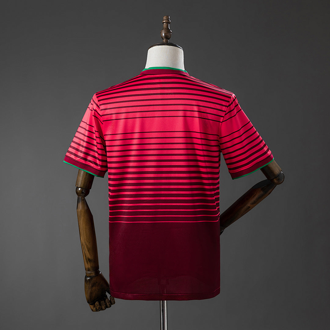 Camiseta Retro Portugal Local 2014 - espalda