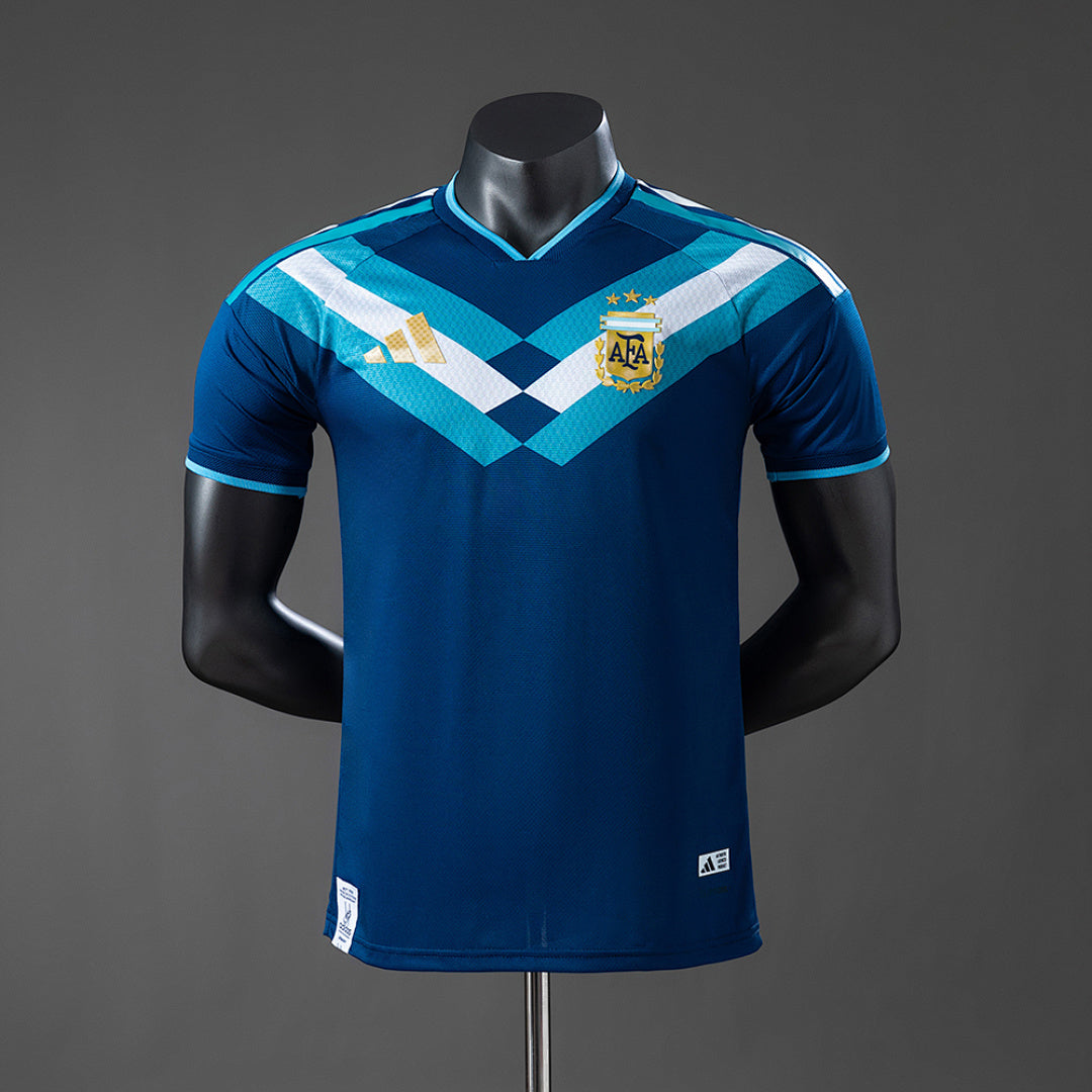 Camiseta Argentina Azul Edición Especial 2026 Versión Jugador - frente