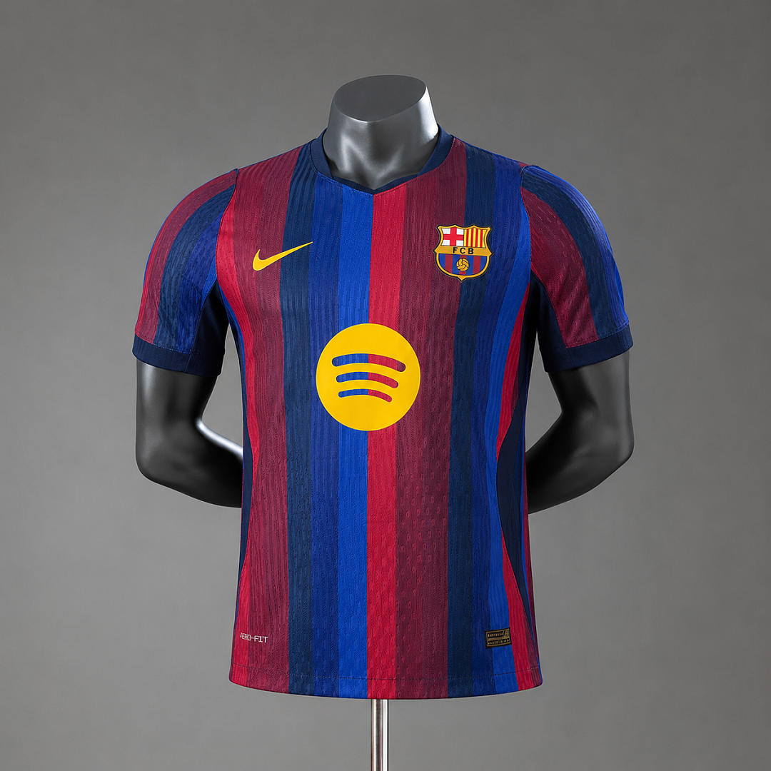 Camiseta FC Barcelona Local 2026/27 Versión Jugador - frente